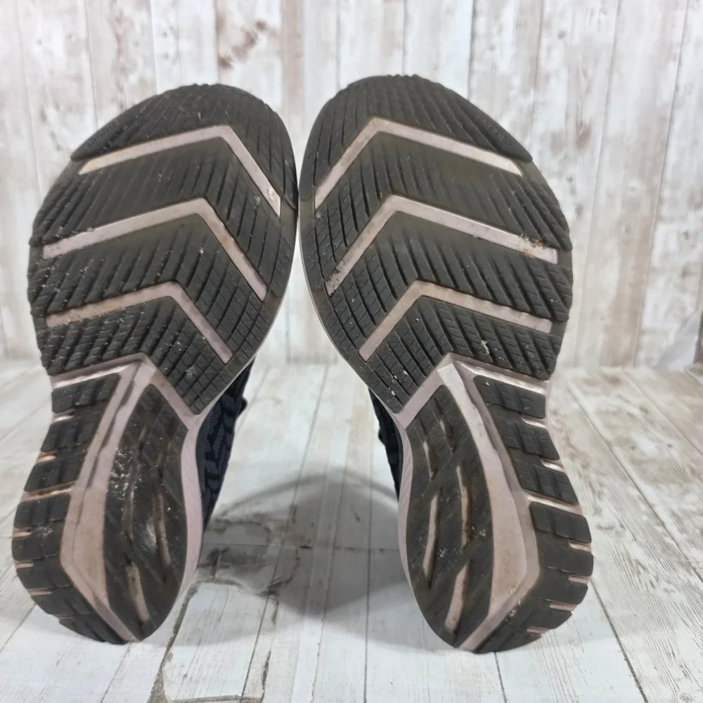 Brooks Bedlam Womens Running Shoes Black Grey Rose Gold 1202721B049 Size 7‎